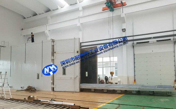 亚克力热弯对开门式加热推车烘箱 亚克力热弯对开门式加热推车烘箱