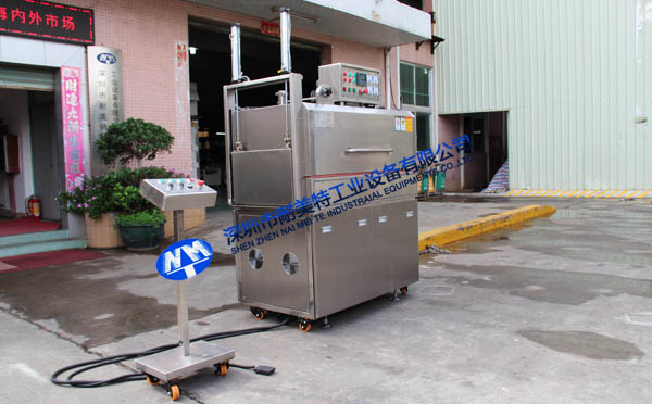 粉末产品加热,使用温度90度,隧道式烘干炉 粉末产品加热,使用温度90度,隧道式烘干炉