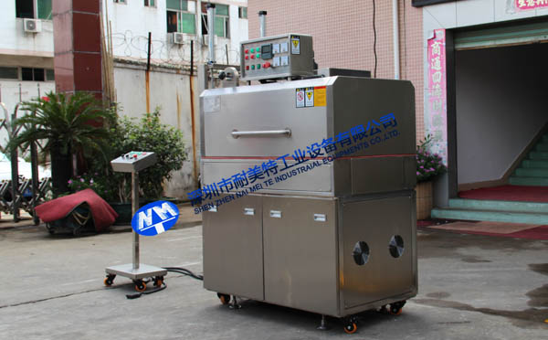 粉末产品加热,使用温度90度,隧道式烘干炉 粉末产品加热,使用温度90度,隧道式烘干炉