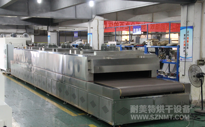 医用纤维布,纱线专用13米防爆隧道烘干炉 医用纤维布,纱线专用13米防爆隧道烘干炉