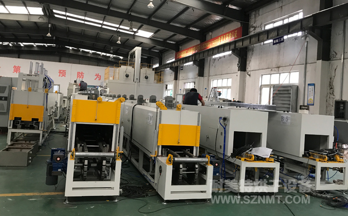 新能源汽车驱动马达自动烘干线 新能源汽车驱动马达自动烘干线