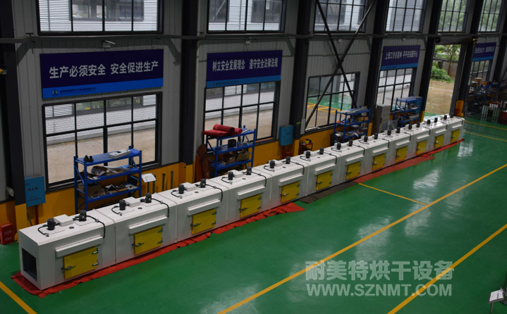 汽车发动机电热隧道烘箱 汽车发动机电热隧道烘箱
